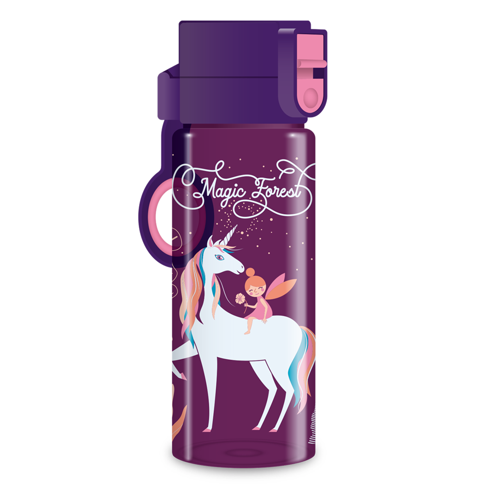 Kulacs 475 ml Ars Una Magic Forest unikornis