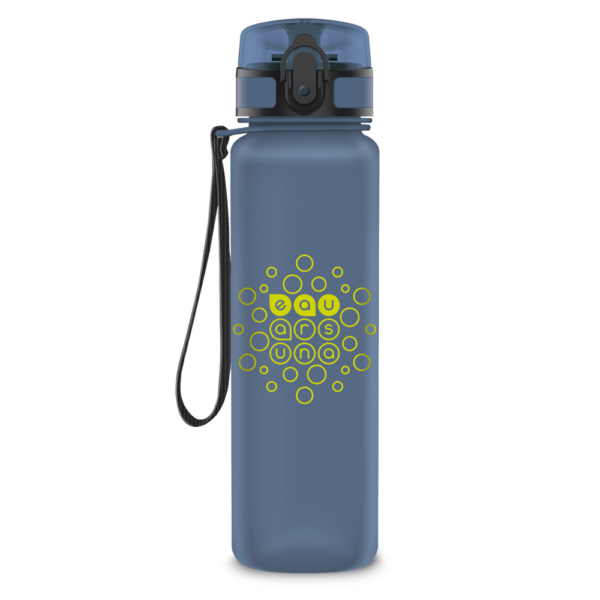 Kulacs 600 ml, matt Ars Una sötétkék