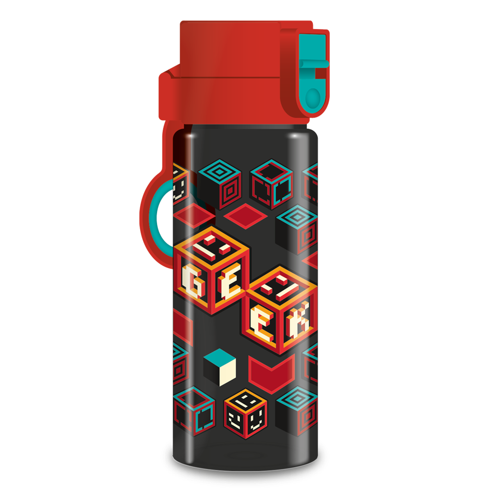 Kulacs, fiús 475 ml Ars Una GEEK (5256) 23