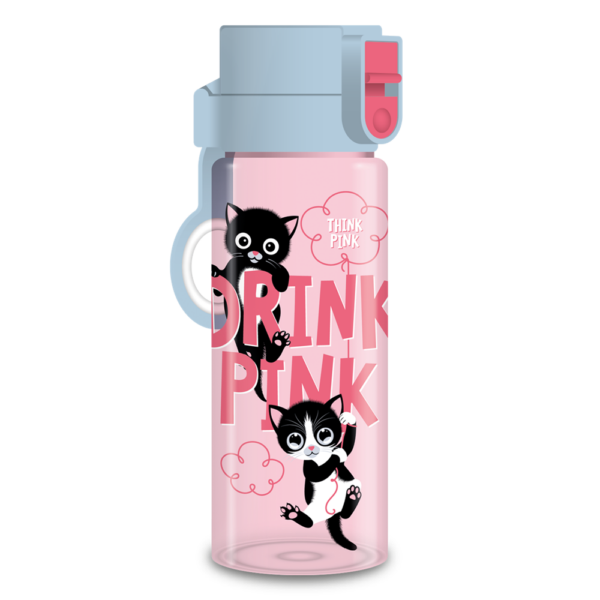 Kulacs, lányos 475 ml Ars Una THINK PINK (5285) 23