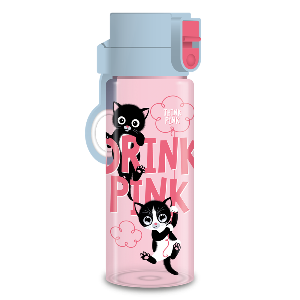 Kulacs, lányos 475 ml Ars Una THINK PINK (5285) 23