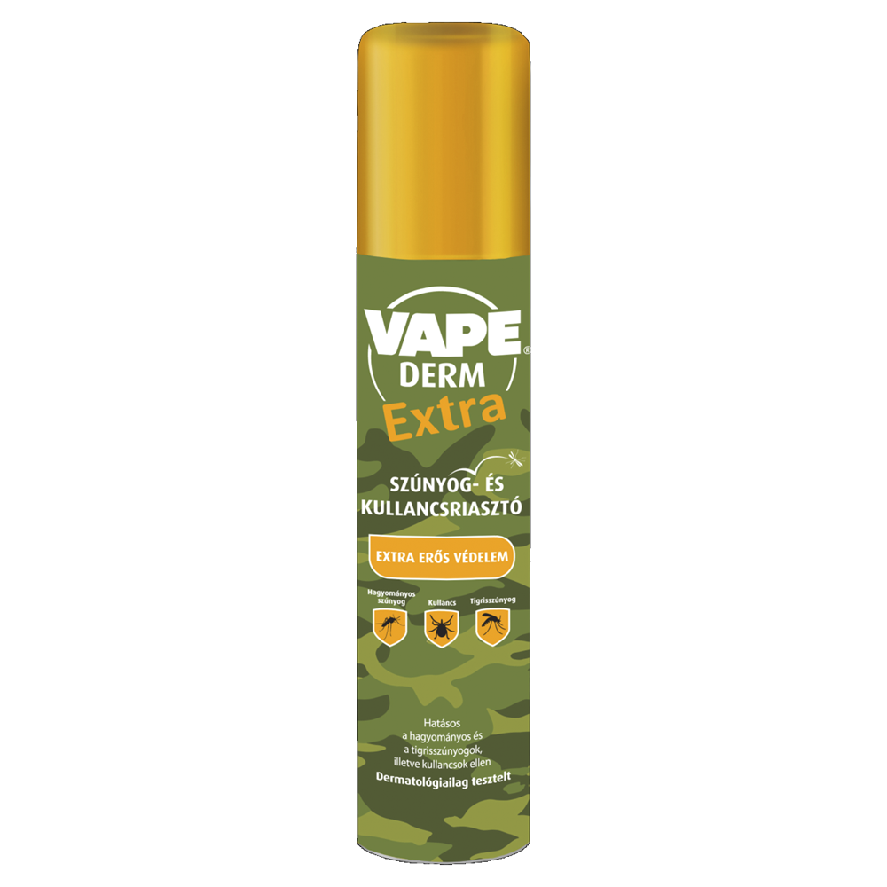 Kullancs- és szúnyogriasztó aerosol 100 ml Vape Derm Extra