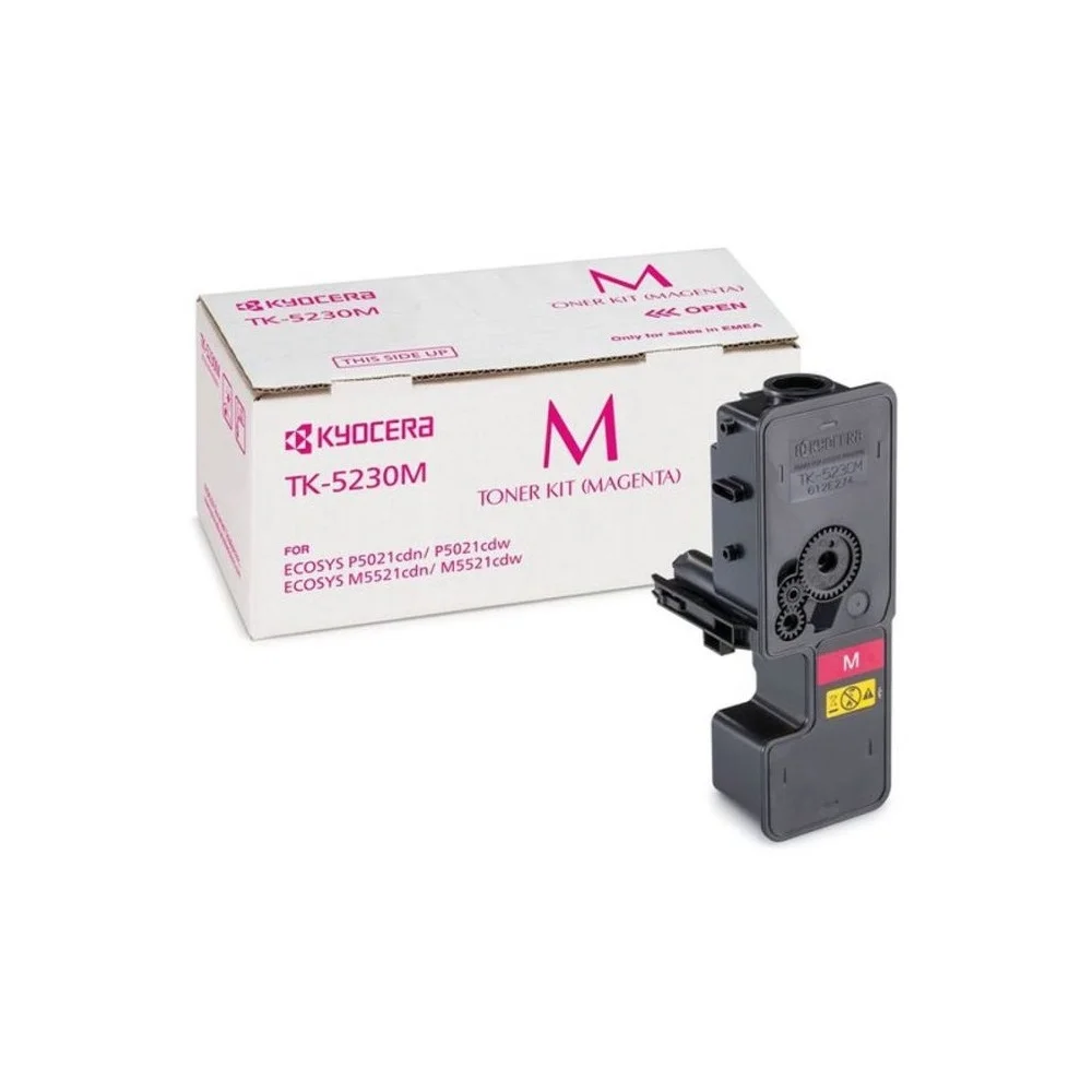 Kyocera TK5230 toner magenta ORIGINAL