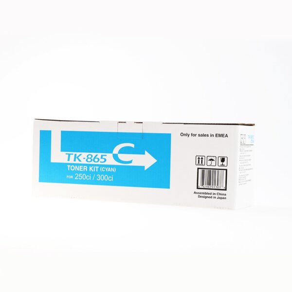Kyocera TK865 toner cyan ORIGINAL