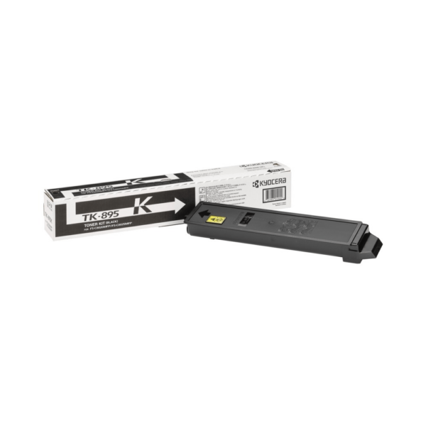 Kyocera TK895 toner black ORIGINAL