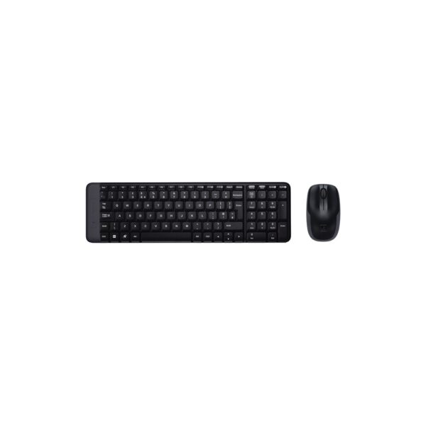 Billentyűzet+egér vezeték nélküli Logitech MK220