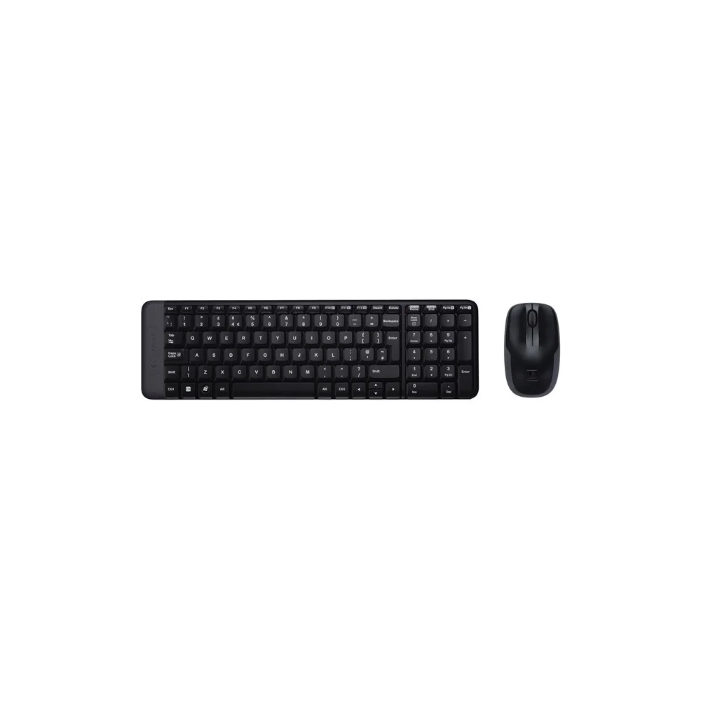 Billentyűzet+egér vezeték nélküli Logitech MK220
