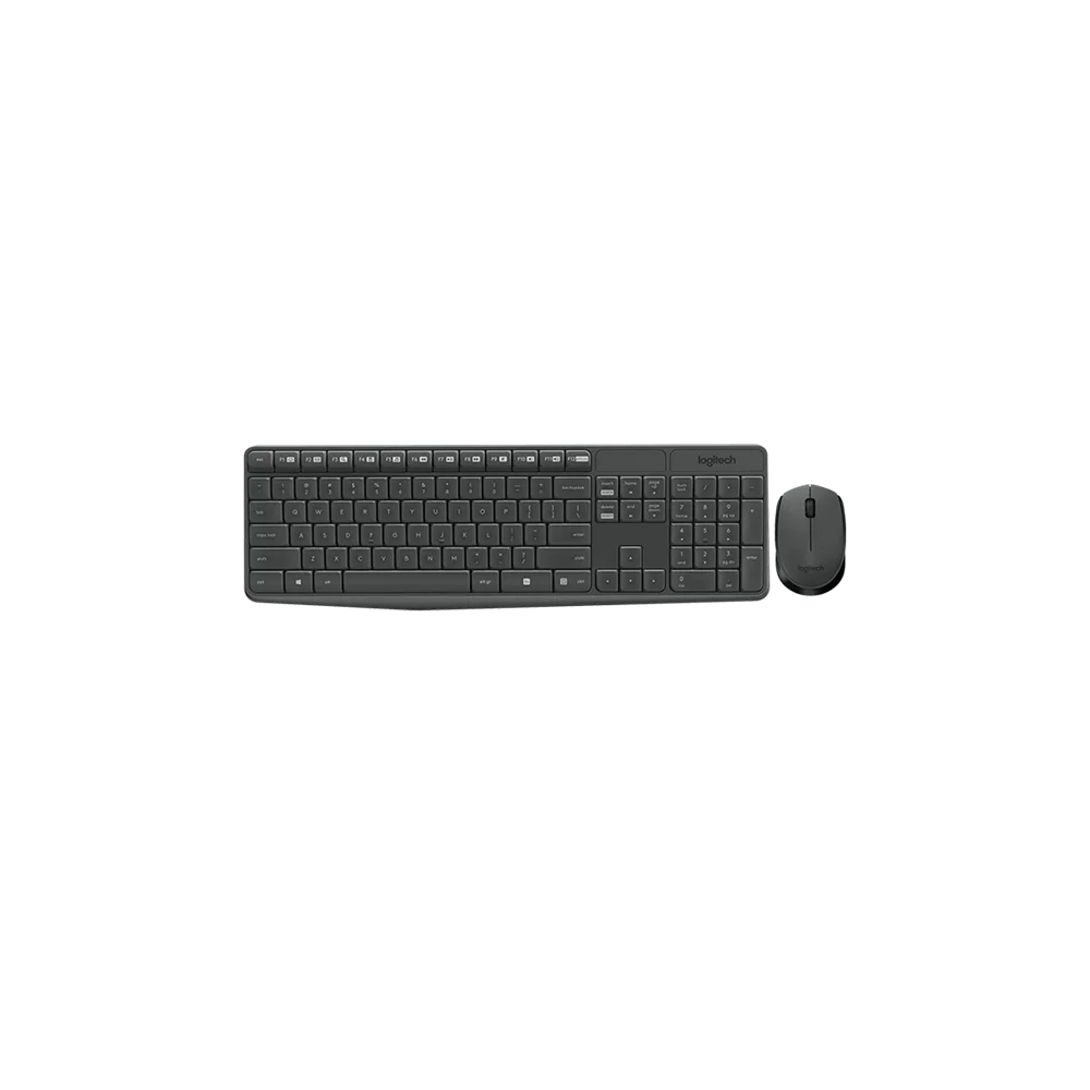 Billentyűzet+egér vezeték nélküli MK235 Logitech