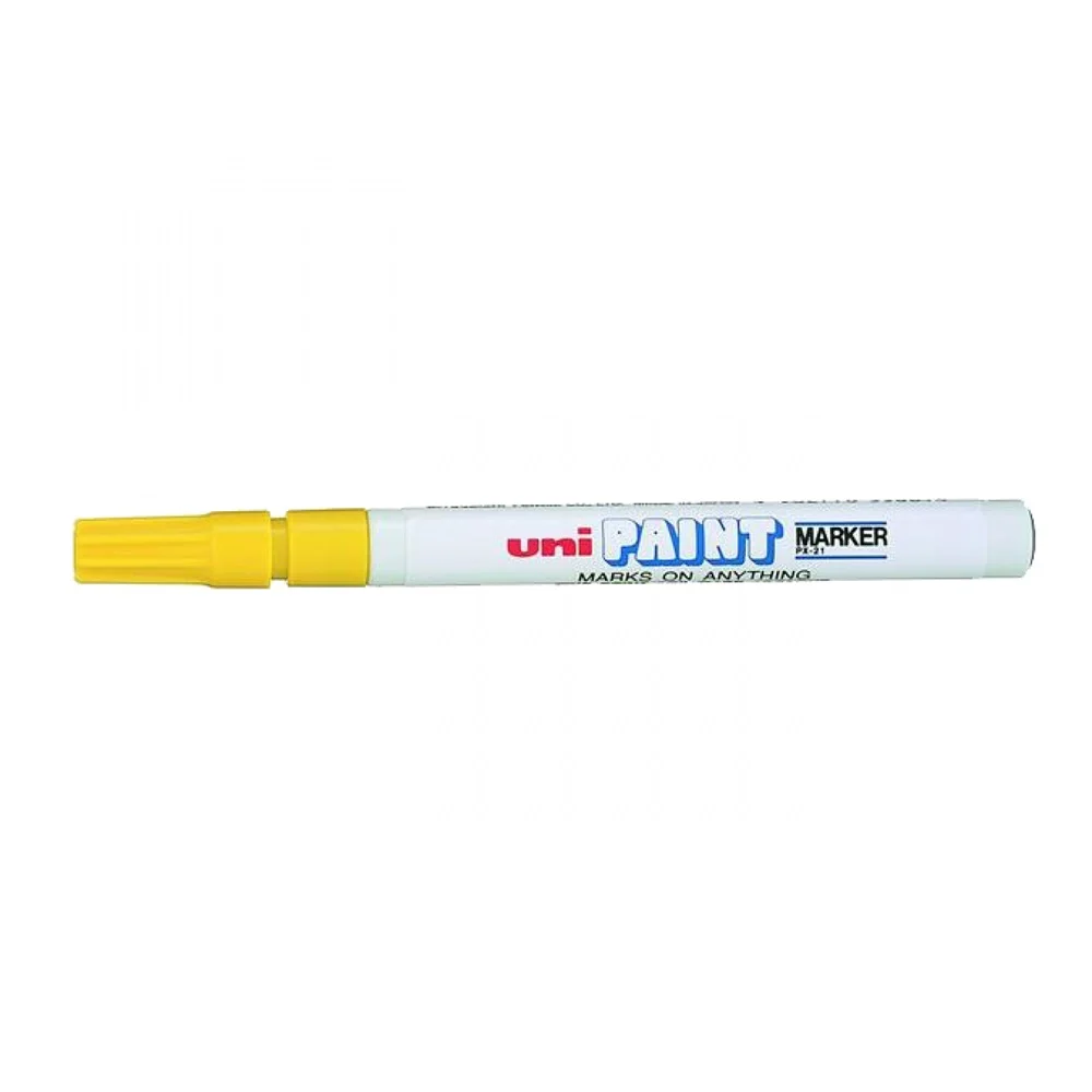 Lakkmarker 0,8-1,2mm, Uni PX-21 sárga