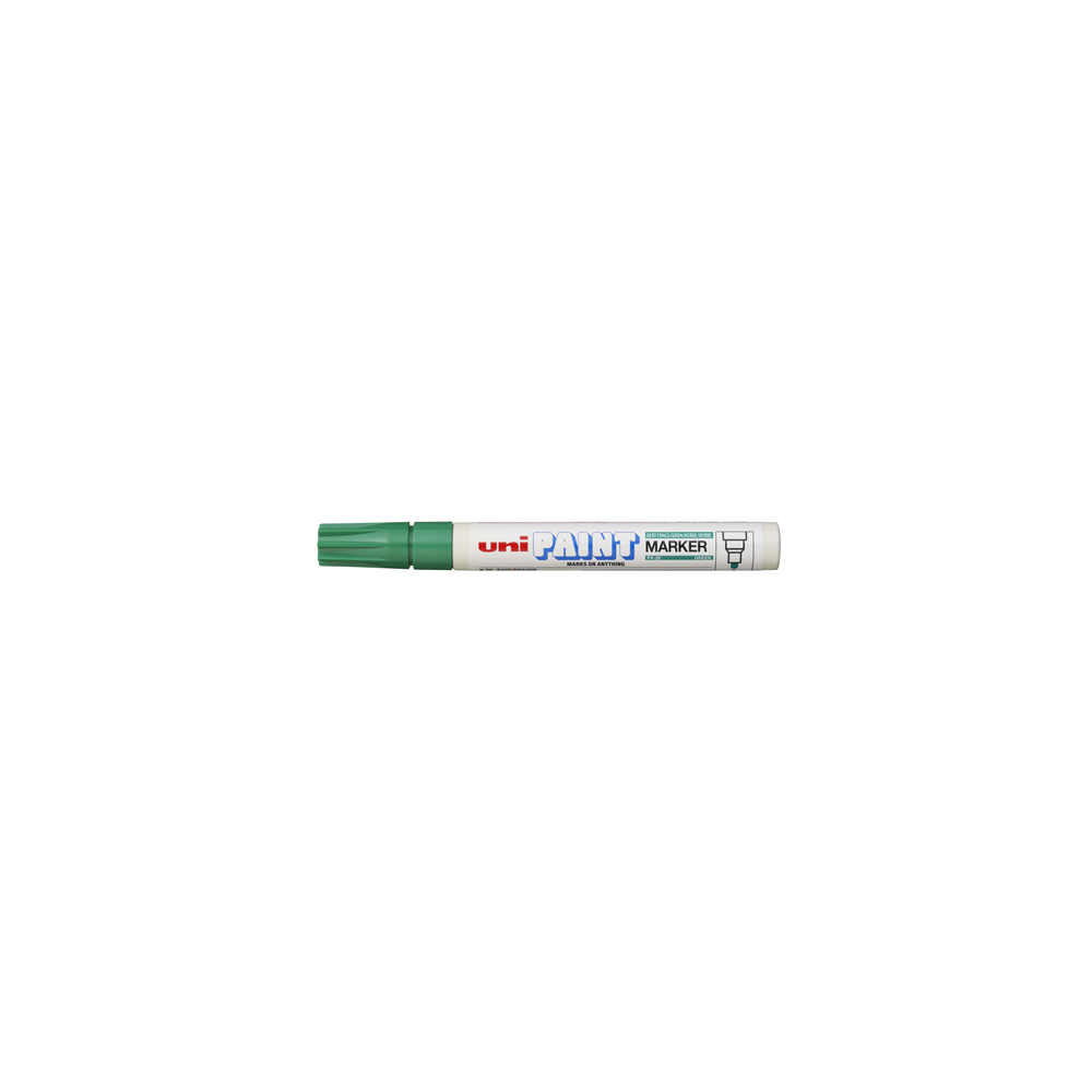 Lakkmarker 2-3mm, Uni PX-20 zöld