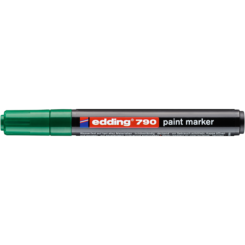Lakkmarker 2-3mm, kerek Edding 790 zöld