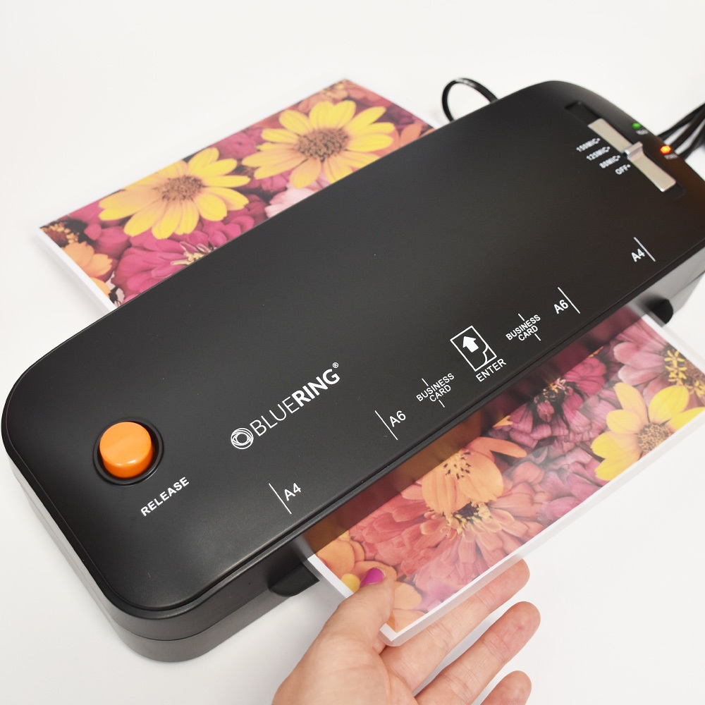 Lamináló fólia A3, 80 micron öntapadó hátlappal 100 db/doboz, Bluering®, - Image 8