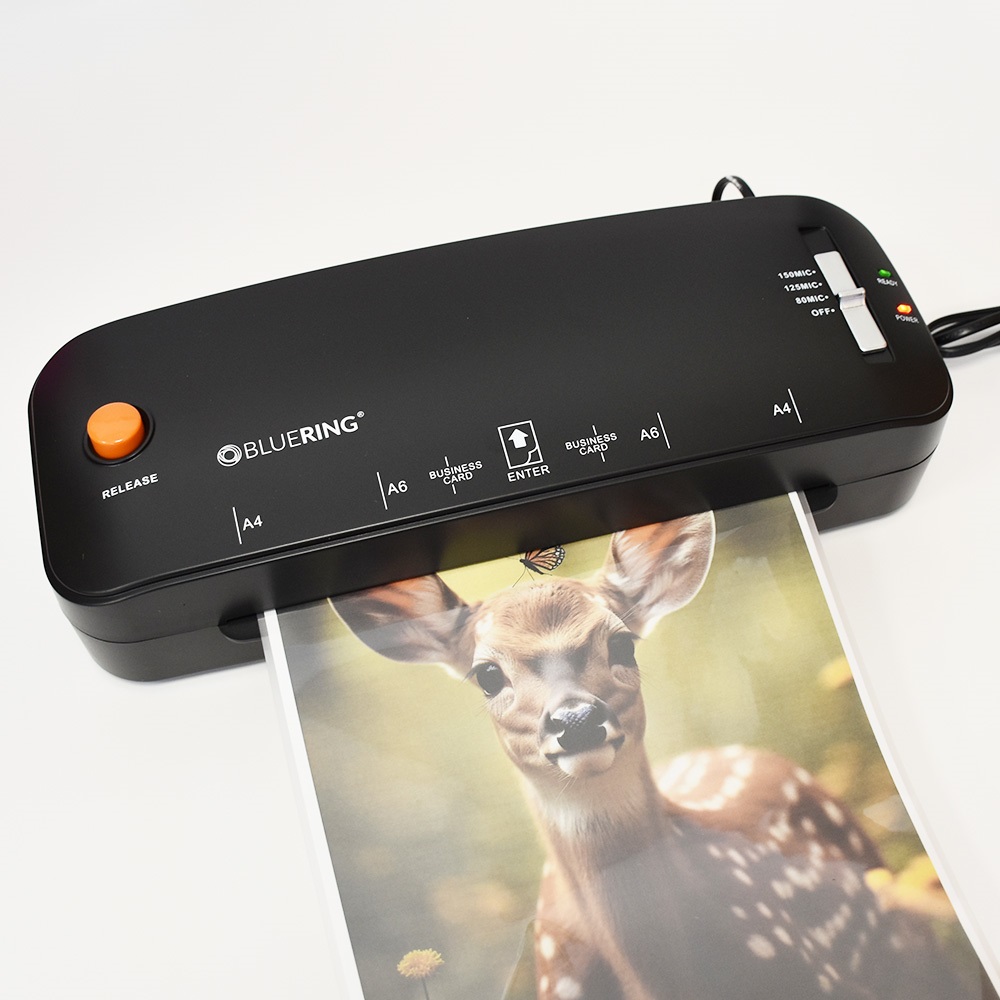 Lamináló fólia A4, 125 micron 100 db/doboz, Bluering® - Image 7