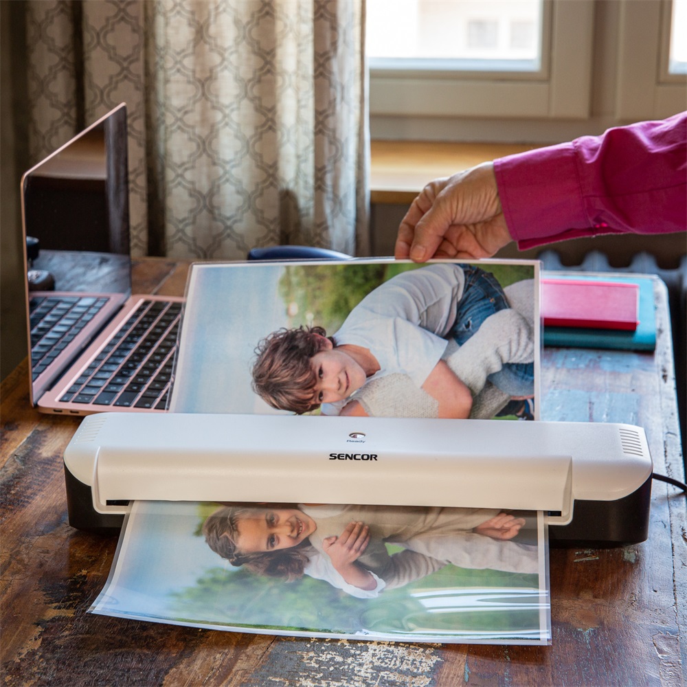 Laminálógép A3, 250 micron Sencor SLA 302 - Image 5