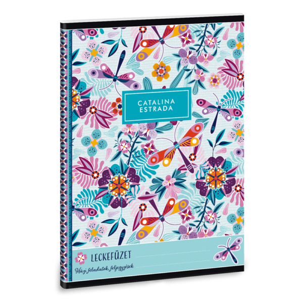 Leckefüzet A5, tűzött 32 lap Ars Una CATALINA (5094) 21 10db/csomag