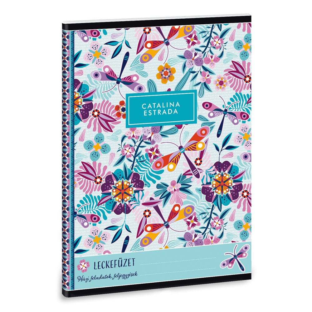 Leckefüzet A5, tűzött 32 lap Ars Una CATALINA (5094) 21 10db/csomag