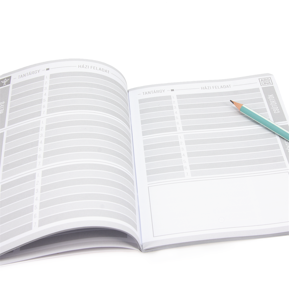 Leckefüzet A5, tűzött 32 lap Ars Una CATALINA (5094) 21 10db/csomag - Image 2