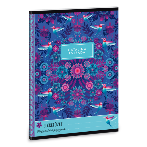 Leckefüzet A5, tűzött 32 lap Ars Una CATALINA (5095) 21 10db/csomag