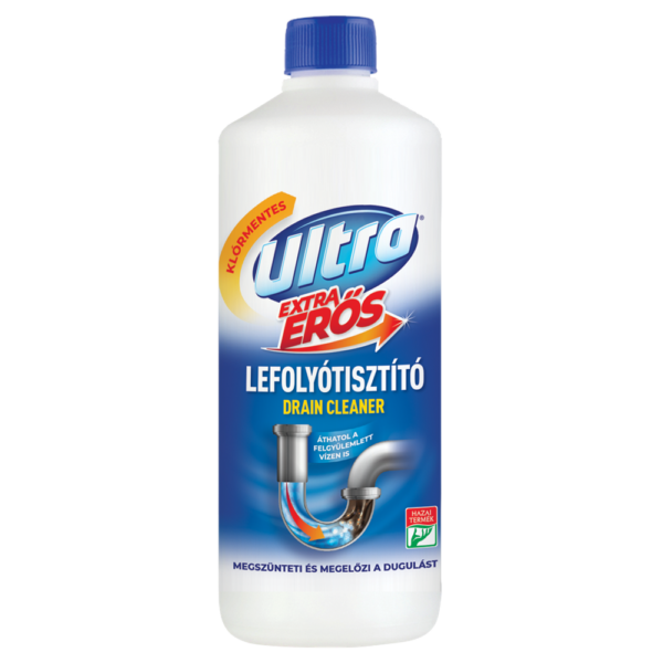 Lefolyótisztító extra erős 1 liter Ultra