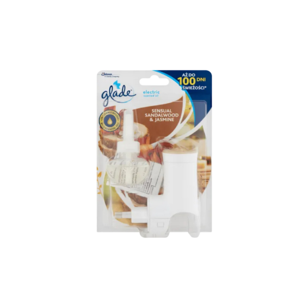 Légfrissítő elektromos készülék 20 ml Glade® Bali szantálfa és jázmin