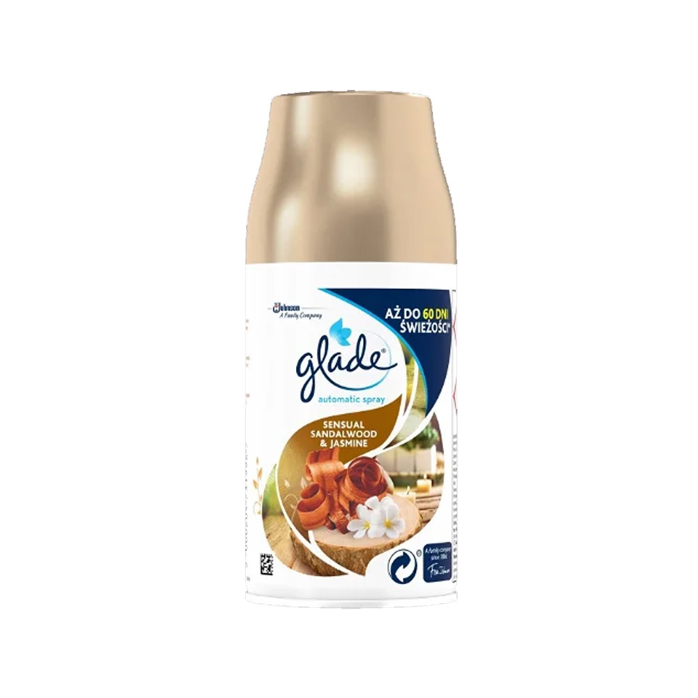 Légfrissítő elektromos utántöltő 269 ml Automatic Spray Glade® Bali Szantálfa és Jázmin - Image 2