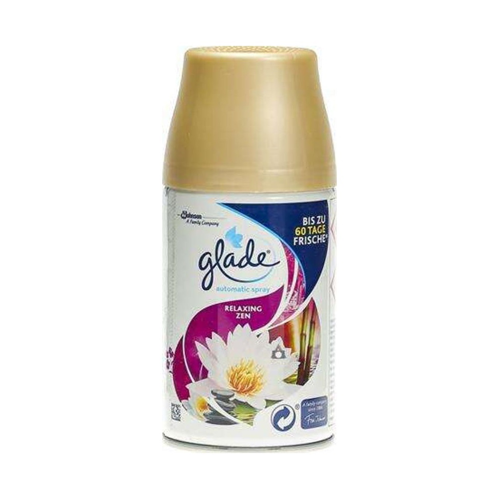 Légfrissítő elektromos utántöltő spray 269 ml Automatic Glade® Japánkert - Image 2