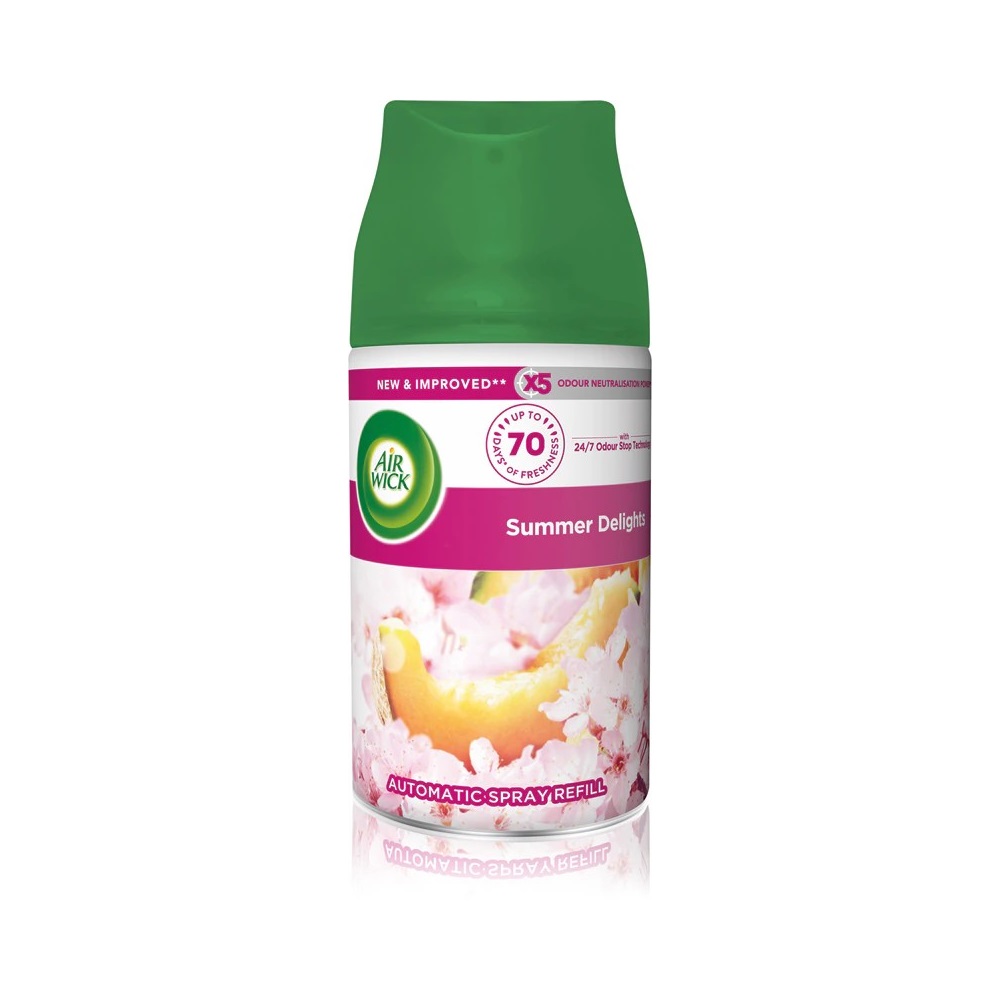 Légfrissítő spray utántöltő 250 ml AirWick Freshmatic Life Scents Summer/Nyári Hangulat