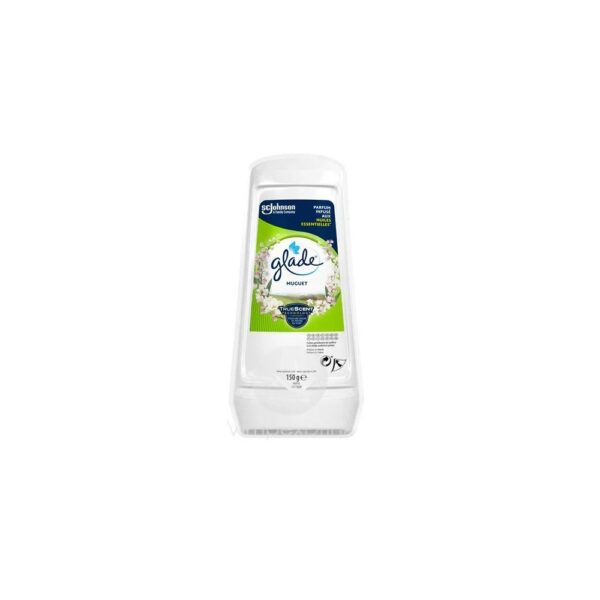 Légfrissítő zselé 150 g Glade® Gyöngyvirág