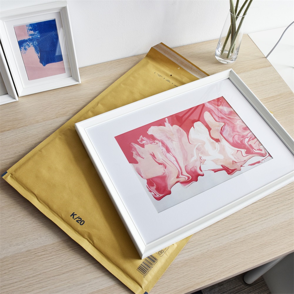 Légpárnás tasak 20/K szilikon külső méret 370x480mm, belső méret 350x470mm, Bluering® barna - Image 2