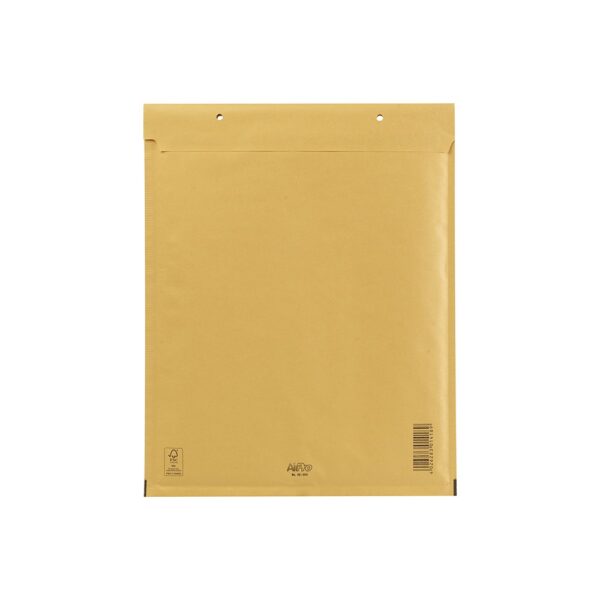 Légpárnás tasak 18/H szilikon külső méret 290x370mm, belső méret 270x360mm, Bluering® barna