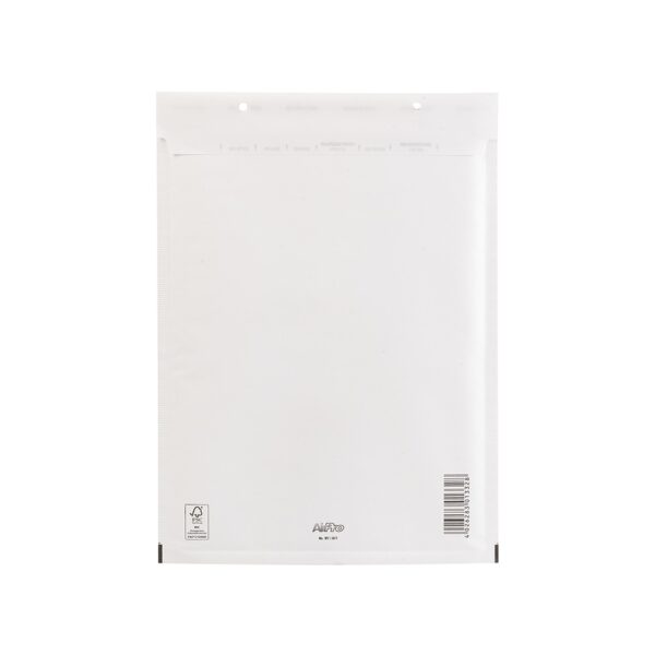 Légpárnás tasak 17/G szilikon külső méret 250x350mm, belső méret 230x340mm, Bluering® fehér