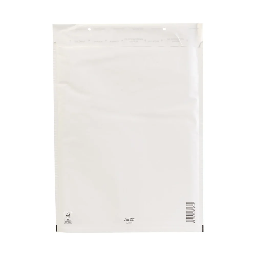 Légpárnás tasak 19/I szilikon külső méret 320x455mm, belső méret 300x445mm, Bluering® fehér
