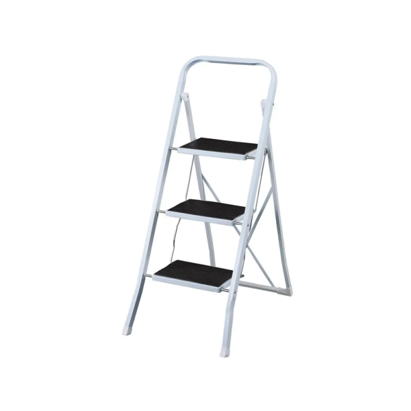 Létra háztartási alumínium 3 fokos