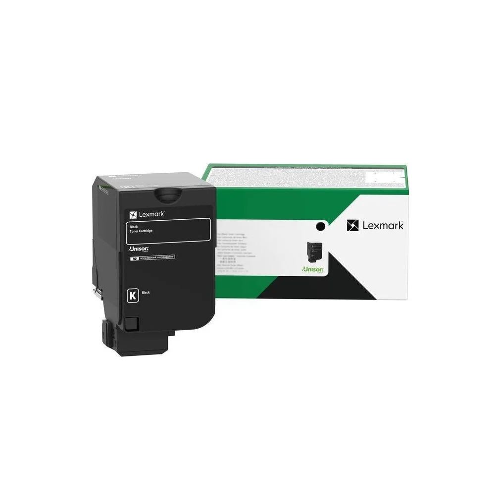 Lexmark CS531/CX532 toner black ORIGINAL