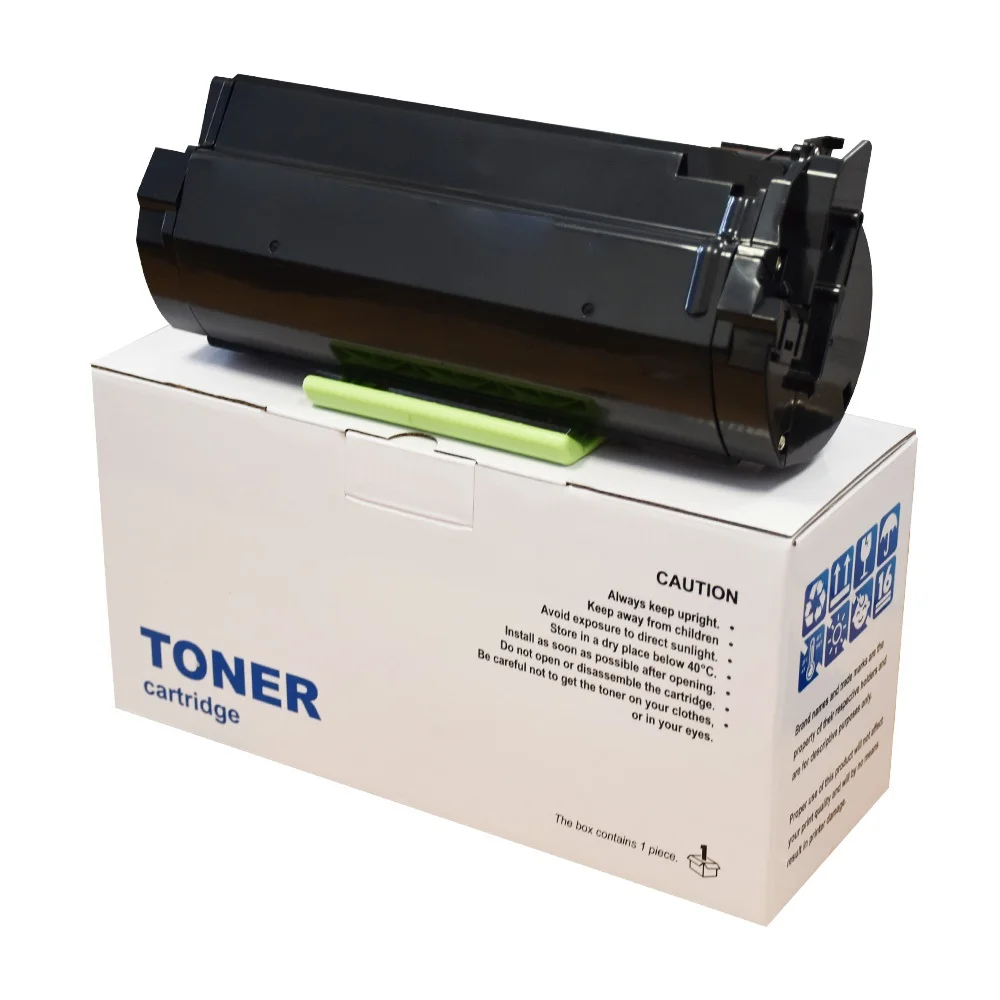 Lexmark MS421/MX421 toner ECO 20K használt OEM chippel (56F5X0E)
