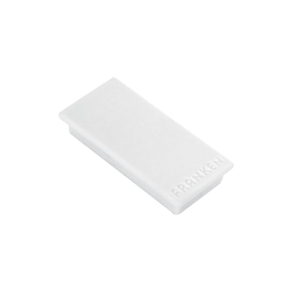 Mágnes 23 x 50mm, erősség: 1 kg.  klf. szín HM2350 09 Franken