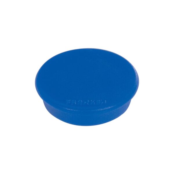 Mágnes 32mm, erősség: 800 g. HM30 03 Franken 10 db/csomag, kék