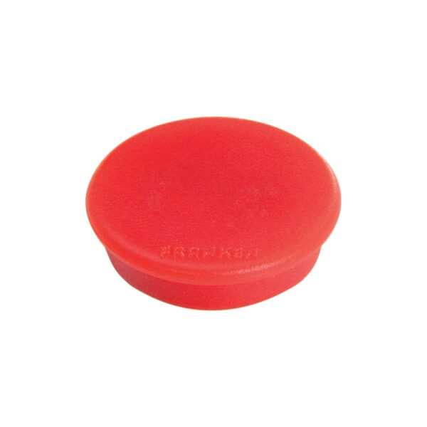 Mágnes 32mm, erősség: 800 g. HM30 01 Franken 10 db/csomag, piros