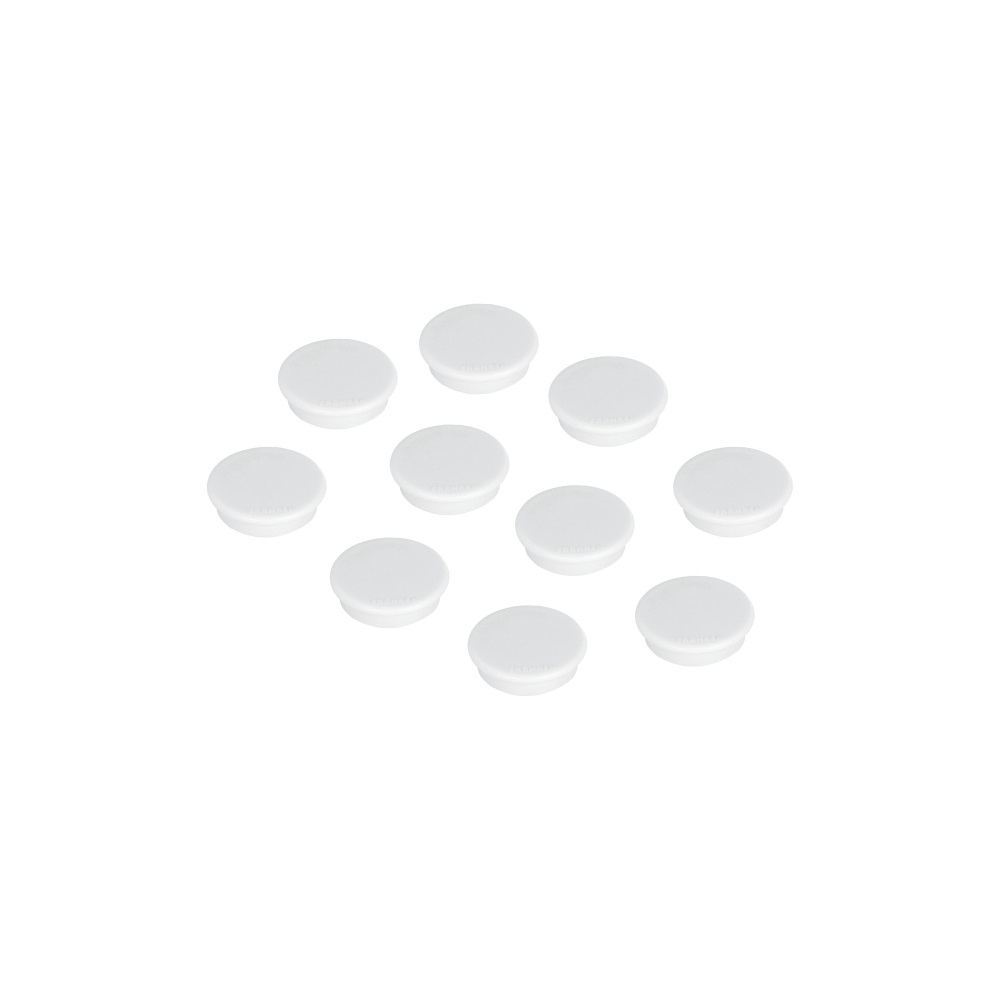 Mágnes 38mm, erősség: 2500 g. HMS36 09 Franken 10 db/csomag, fehér - Image 2