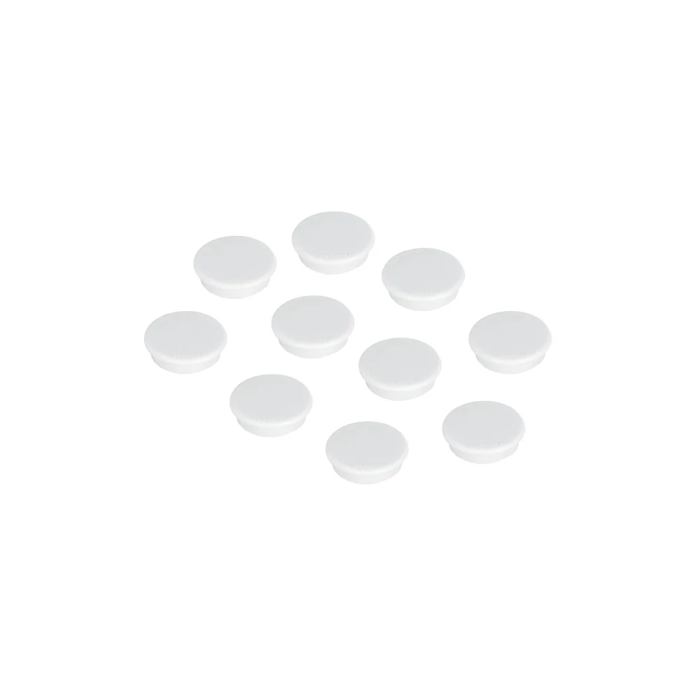 Mágnes 38mm, erősség: 2500 g. HMS36 09 Franken 10 db/csomag, fehér - Image 2