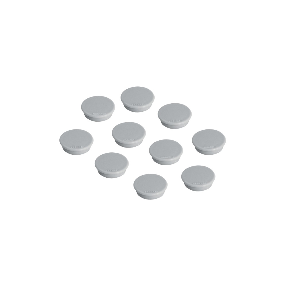 Mágnes 38mm, erősség: 2500 g. HMS36 12 Franken 10 db/csomag, szürke - Image 2