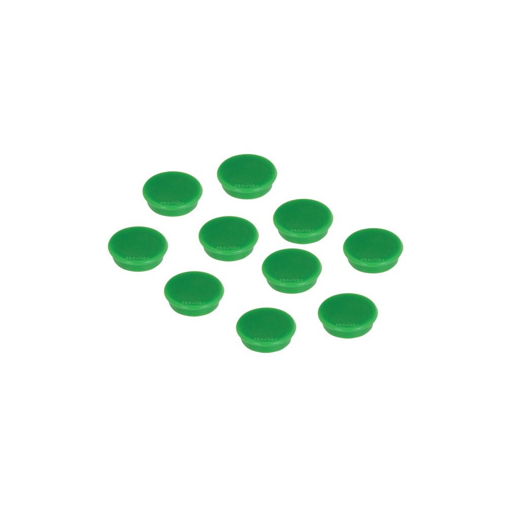 Mágnes 38mm, erősség: 2500 g. HMS36 02 Franken 10 db/csomag, zöld - Image 2