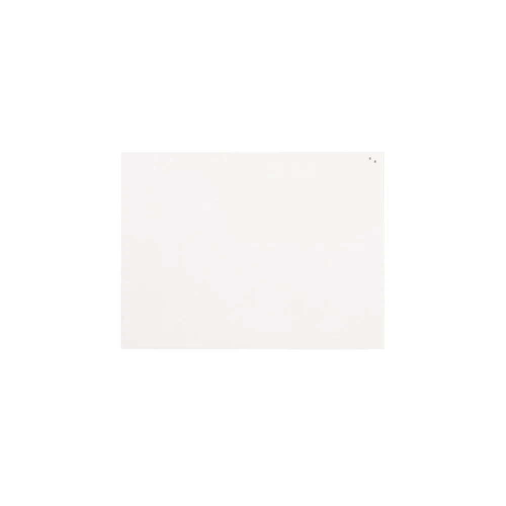 Mágneses üvegtábla 45 x 60cm, alukeretes ValueLine  GTL456009 Franken