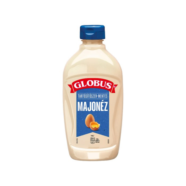 Majonéz 415 g, flakonos GLOBUS