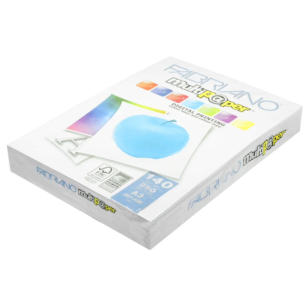 Másolópapír, digitális A3, 140g. Fabriano Multipaper 250ív/csomag - Image 2