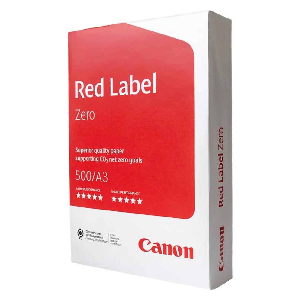 Másolópapír A3, 90g, Canon Red Label Zero 500ív/csom 4 csom/doboz - Image 4