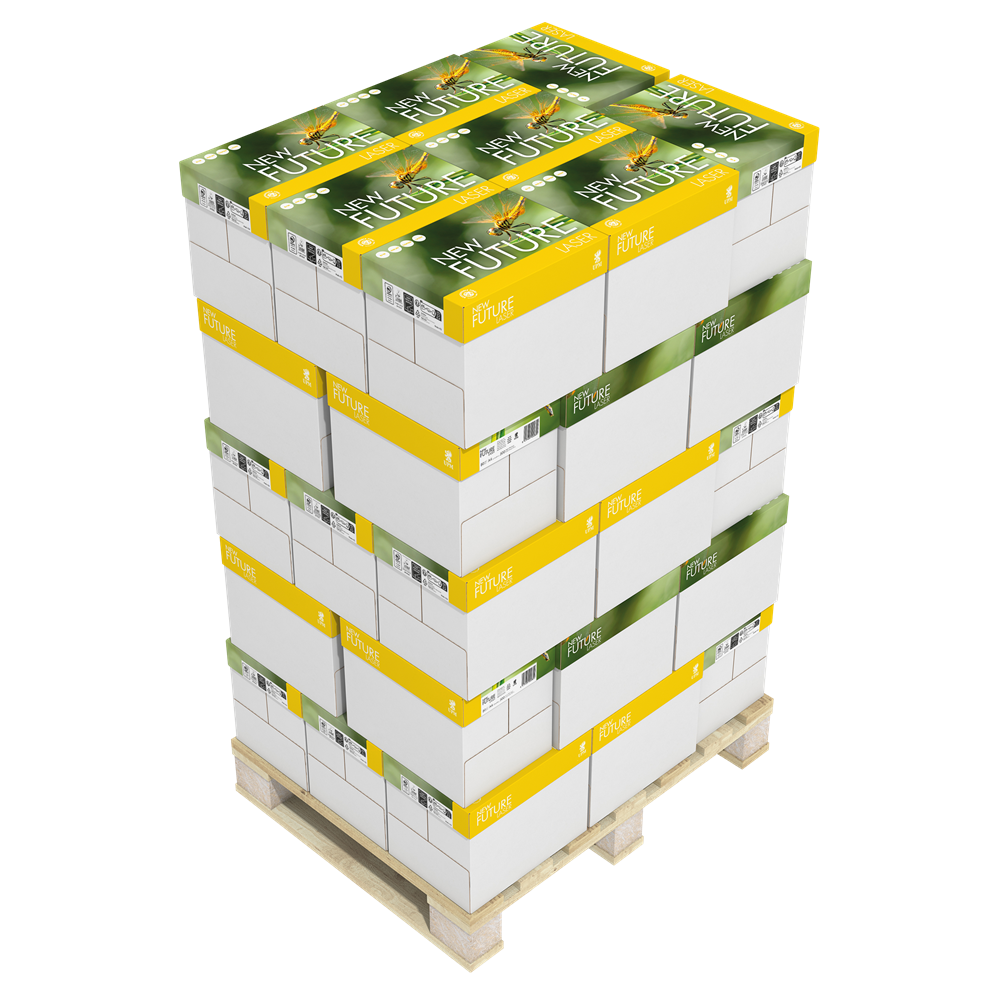 Másolópapír A4, 80g, New Future Laser Copy, CIE 150 fehérség, 500ív/csomag - Image 3