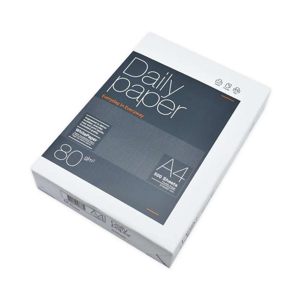Másolópapír A4, 80g, Daily Paper 500ív/csomag