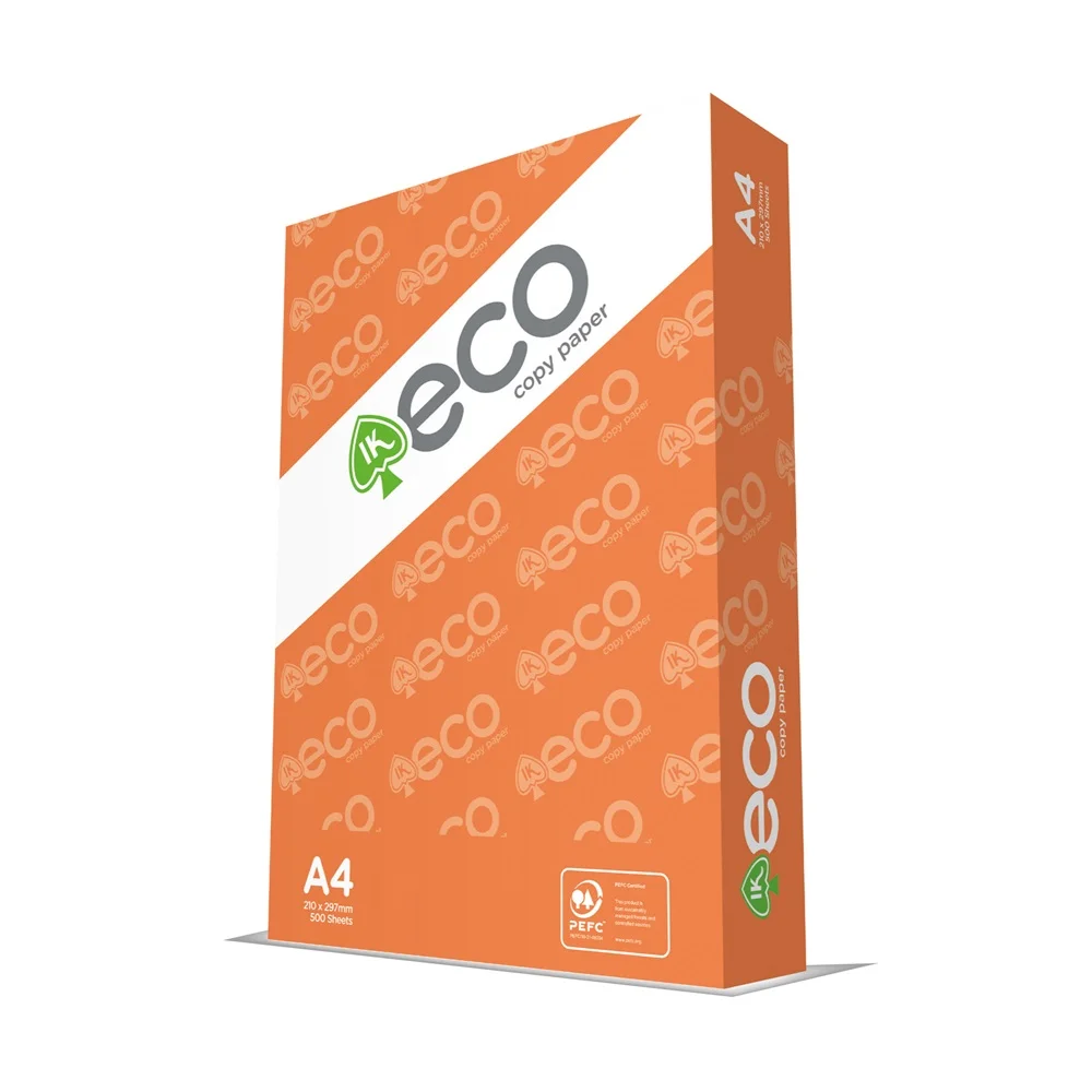 Másolópapír A4, 80g, IK COPY PAPER 500ív/csomag