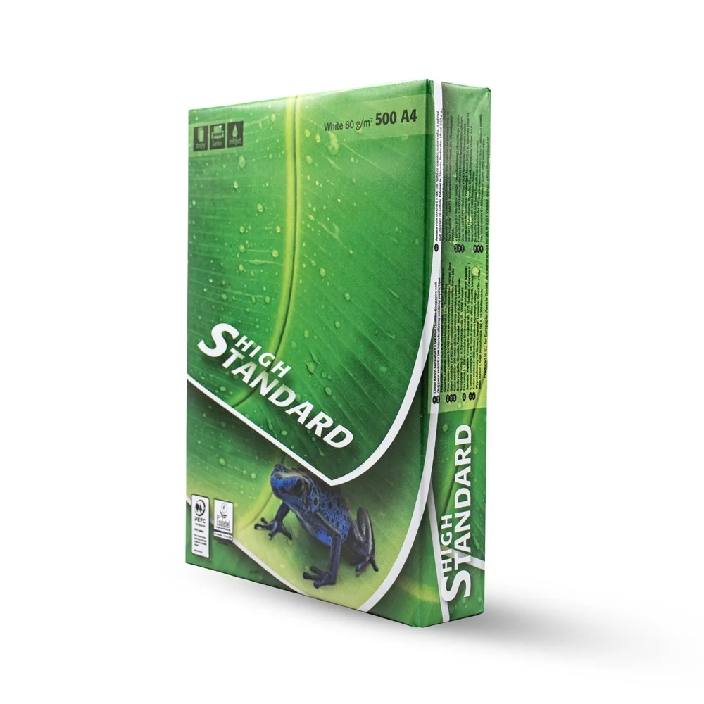 Másolópapír A4, 80g, Standard High 500 ív/csomag,